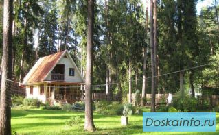Продам дом в адемическом поселке РАН Луцино