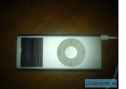 Mp3 плеер iPod nano 2Gb