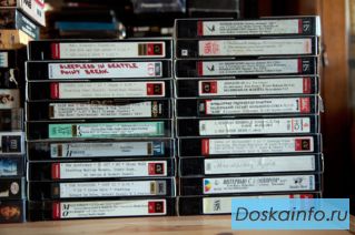 Перезапись с видео-кассет на DVD диски