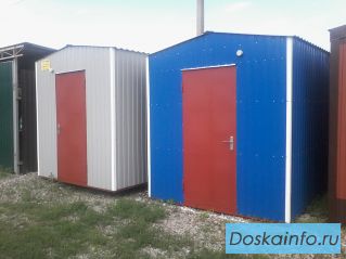 Строительная бытовка 'под ключ'