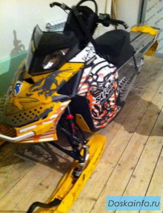 Продам Ski-doo Summit 2008 P-tek 800R 2008г