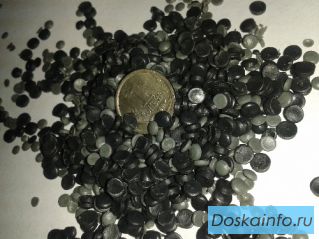 Продам гранулу ПНД под черный закрас.На постоянной основе, от производителя
