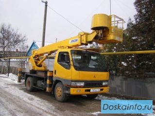 Аренда автовышек