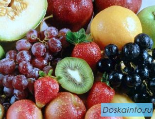 Свежая ягода, зелень, экзотика, фрукты, овощи