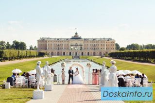 Организация свадьбы в Петербурге и за границей