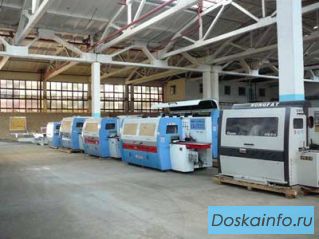 Деревообрабатывающие станки и оборудование