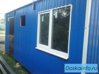Бытовки пригодны для использования во многих сферах деятельности.