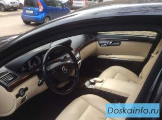 Заказ, аренда: мерседес S500 W221 Long на свадьбу