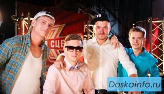 Поп-рок группа Е2Знакомы на корпоратив
