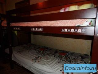 Двухъярусная детская кровать