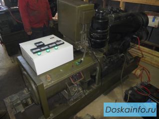 Дизельный генератор Robur IFA  20кВт