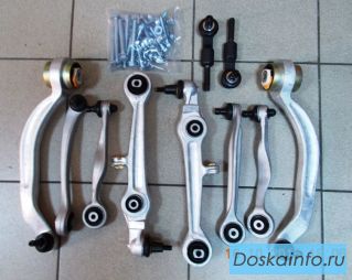 Комплект рычагов передней подвески volkswagen passat b5