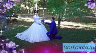 Свадебная видеосъёмка в Full HD