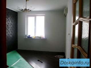 Косметический ремонт квартир. Оклейка обоев, покраска, ламинат, электрика.