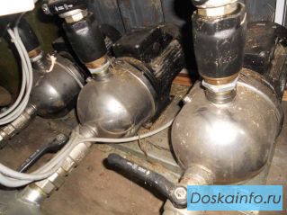 Водяные насосы GRUNDFOS