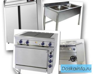 Выкуп оборудования для кафе и магазинов  .