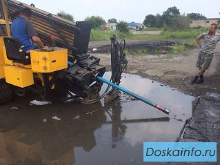 ГНБ бурение. Проколы под авто и Ж. Д. дорогами