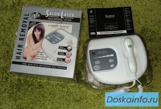 Лазерный эпилятор Rio Salon Laser (Москва, Отрадное)