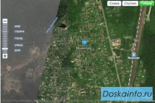 Продается земельный участок в Лужском районе, поселок Мшинская, СНТ Металлист.