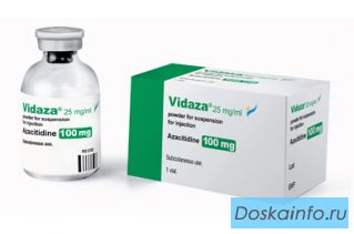 Купить Вайдаза (Азацитидин) / Vidaza (Azacitidine) 100мг №1