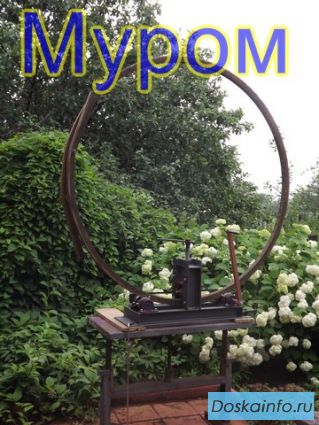 Ручной трубогиб для профильной трубы