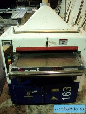 Продаю рейсмусовый станок SM 163