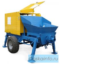 Производим и реализуем стационарный бетононасос БН-40
