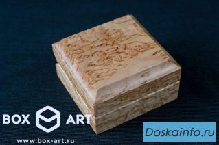 Футляры            из               дерева