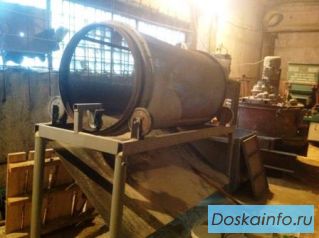 Пескосеялка и пропарочные камеры в отличном состоянии.