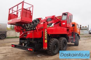 Автовышка novas 450Q  .