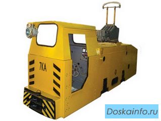 Контактный электровоз 7КА