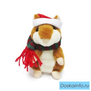 Новогодний хомяк повторюшка