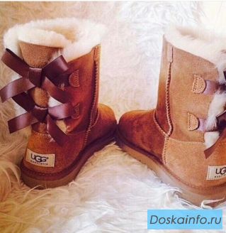 Угги UGG Australia из австралийской овчины