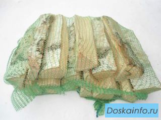 Продам дрова колотые березовые в упаковке