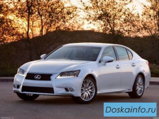 Аренда Lexus          GS            с водителем.