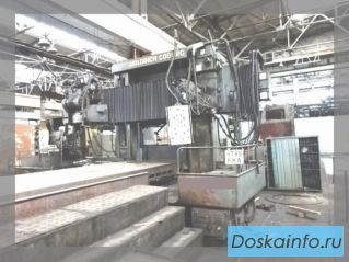 Slideway Grinding Machine Waldrich Coburg 20FS3630 