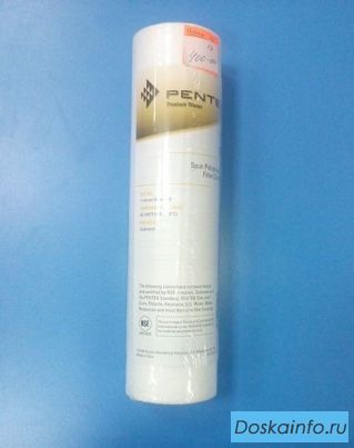 Пентек картриджи