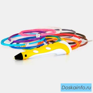 Оригинальная 3D-ручка MyRiwell. Трафареты. Пластик