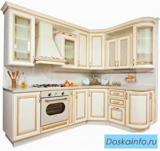 Кухни на заказ от фабрики Континент