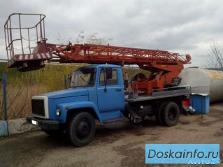 Услуги автовышки