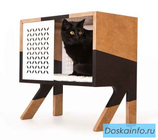 Эксклюзивная мебель и аксессуары для кошек и собак