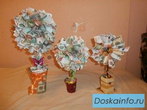 Подарочные наборы из памперсов для новорожденных