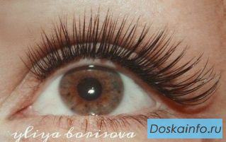 Наращивание ресниц во Владивостоке