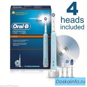 Электрические щетки Oral-B professional care 500