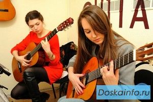 Уроки гитары для начинающих! м. Чистые пруды