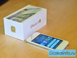 Apple iPhone 4 и 4S 8 /16/32/64GB. Гарантия