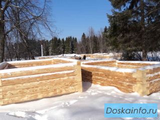 Срубы из сосны,ели,липы,осины,для бани и дома. Новые. В наличии и под заказ.