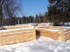 Срубы из сосны,ели,липы,осины,для бани и дома. Новые. В наличии и под заказ.