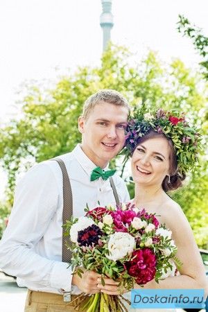 Оформление свадьбы
