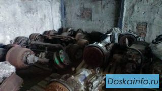 Коробки и моторы на автобус